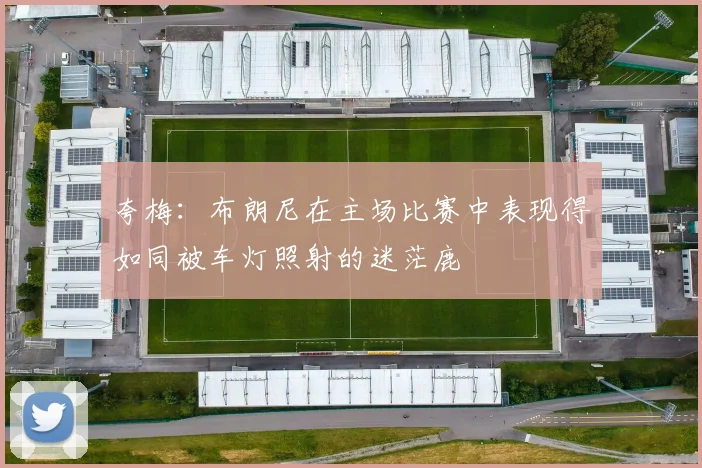 夸梅：布朗尼在主场比赛中表现得如同被车灯照射的迷茫鹿
