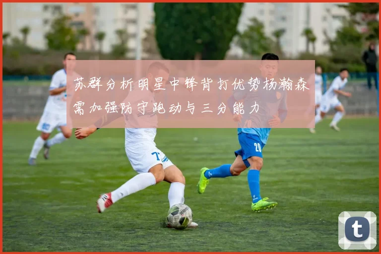 苏群分析明星中锋背打优势杨瀚森需加强防守跑动与三分能力